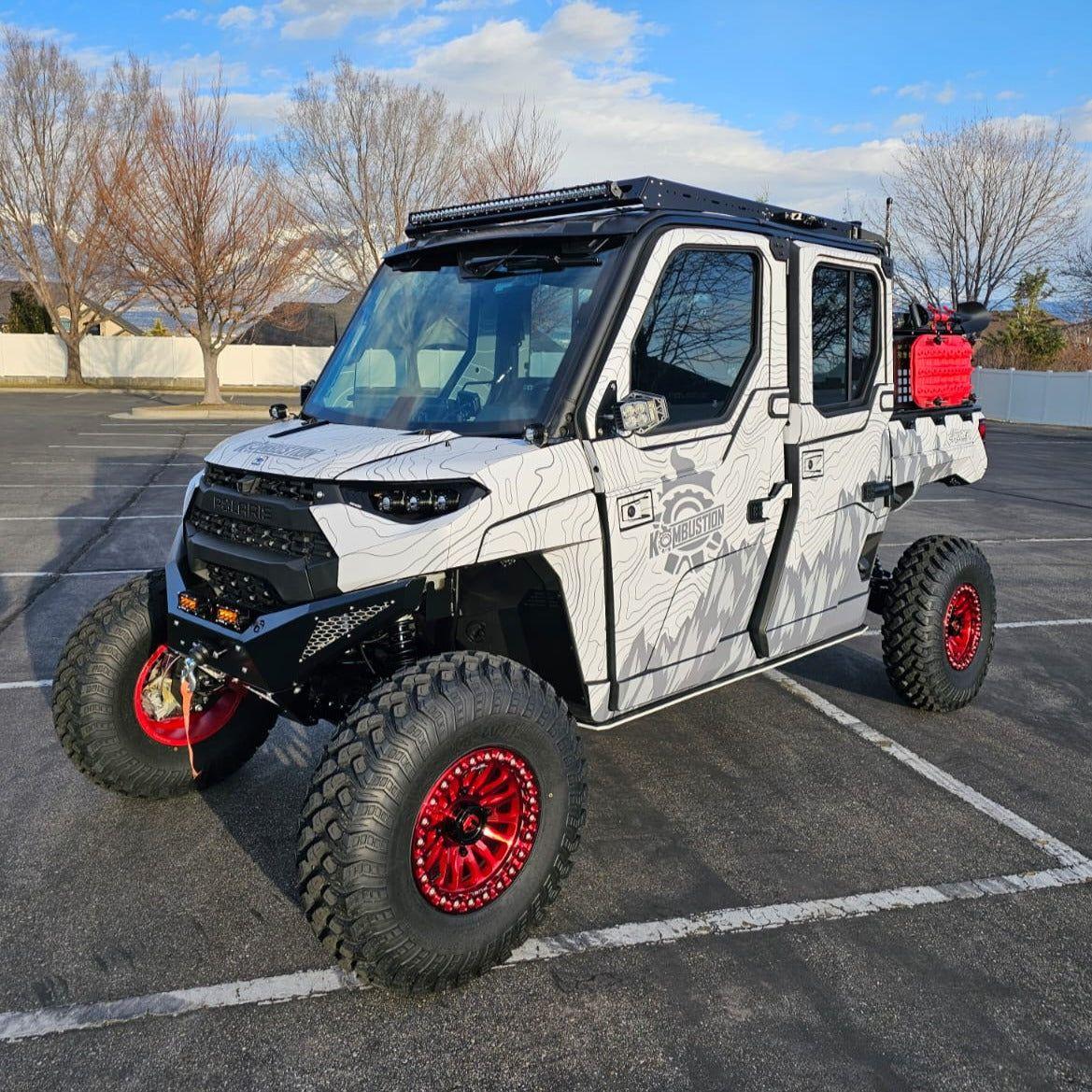 Polaris Ranger XP 1000 Molle Side Panel Kit (Add-On)