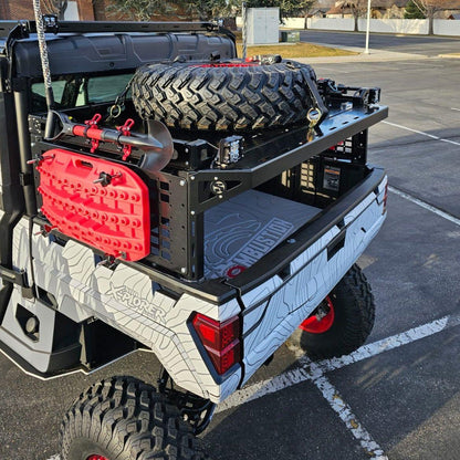 Polaris Ranger XP 1000 Molle Side Panel Kit (Add-On)