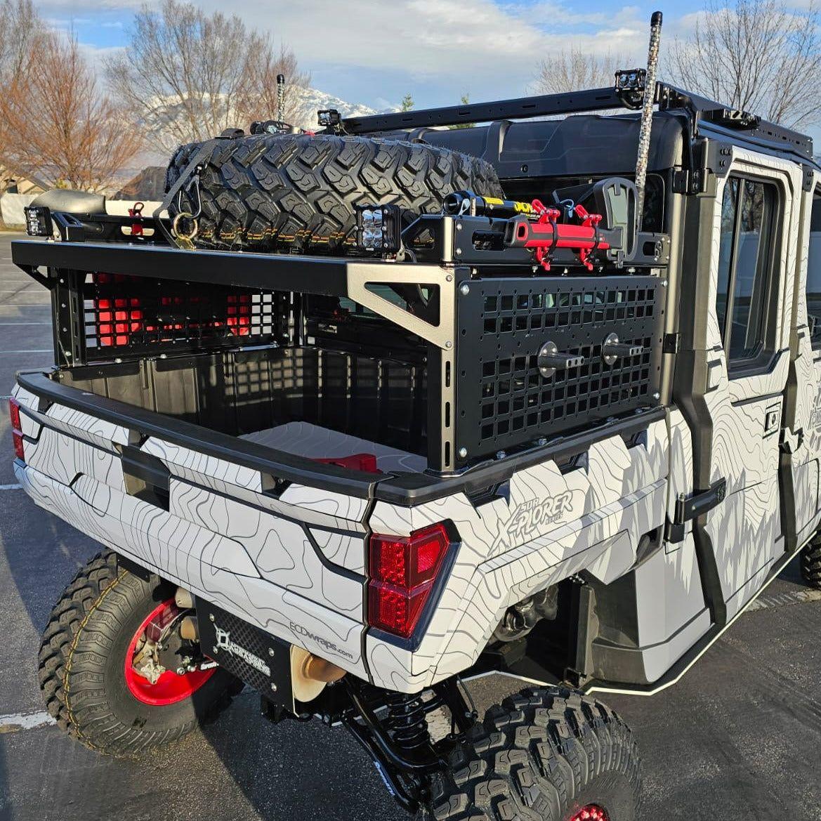 Polaris Ranger XP 1000 Bed Rack Master Kit