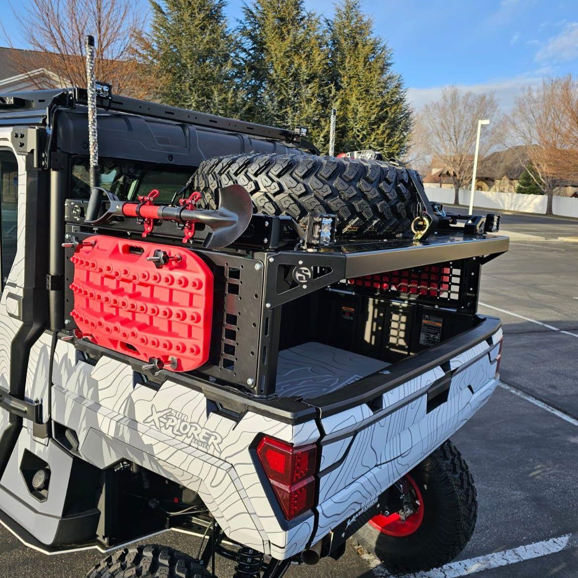 Polaris Ranger XP 1000 Spare Tire Extension (Add-On)