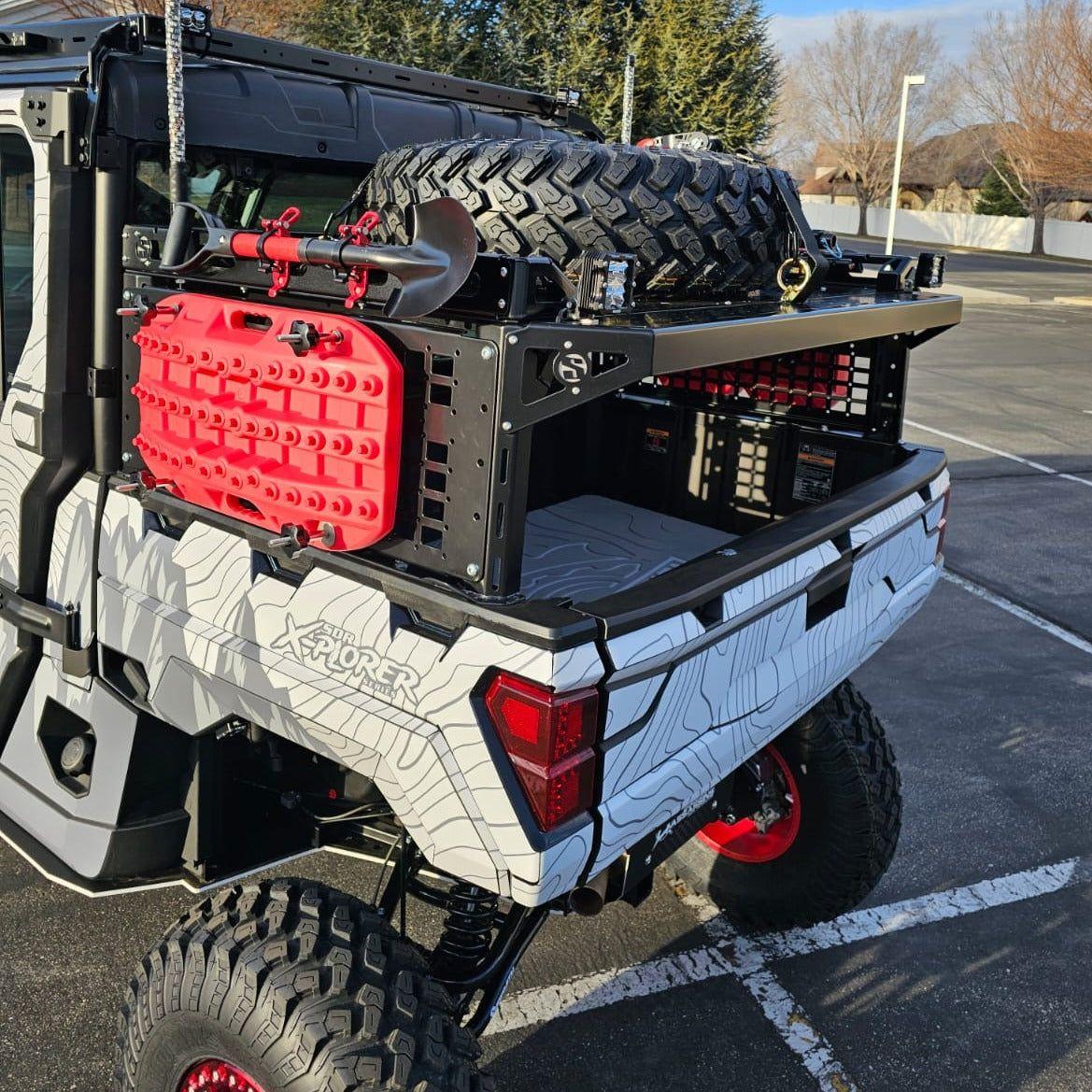 Polaris Ranger XP 1000 Molle Side Panel Kit (Add-On)