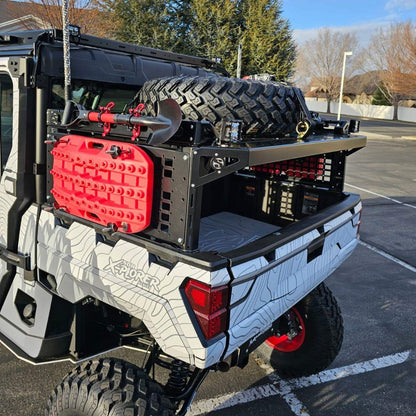 Polaris Ranger XP 1000 Bed Rack Master Kit