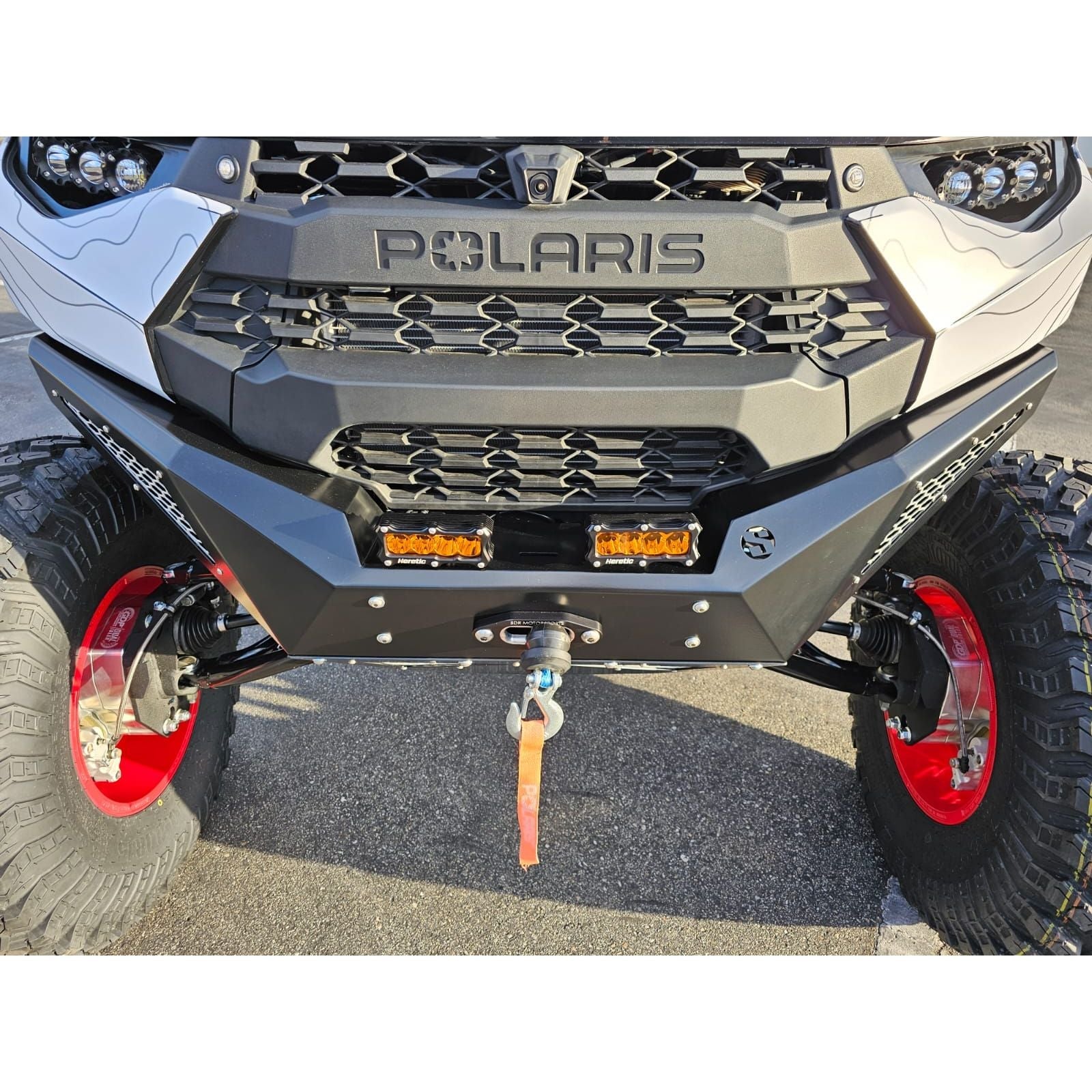 Polaris Ranger XP 1000 Front Winch Bumper