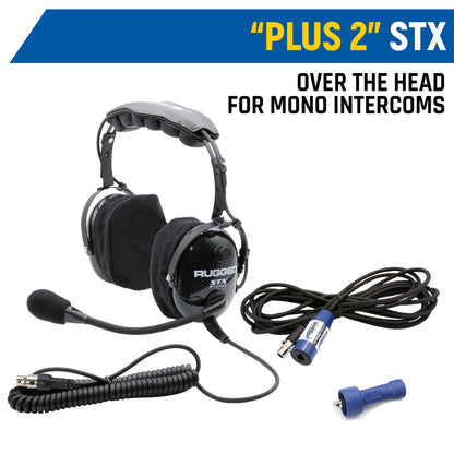 Rear Seat Expansion Kit with Helmet Kits or Headsets - STX Stereo / Ultimate Headset