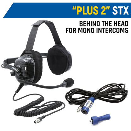Rear Seat Expansion Kit with Helmet Kits or Headsets - Offroad Mono / AlphaBass Headset