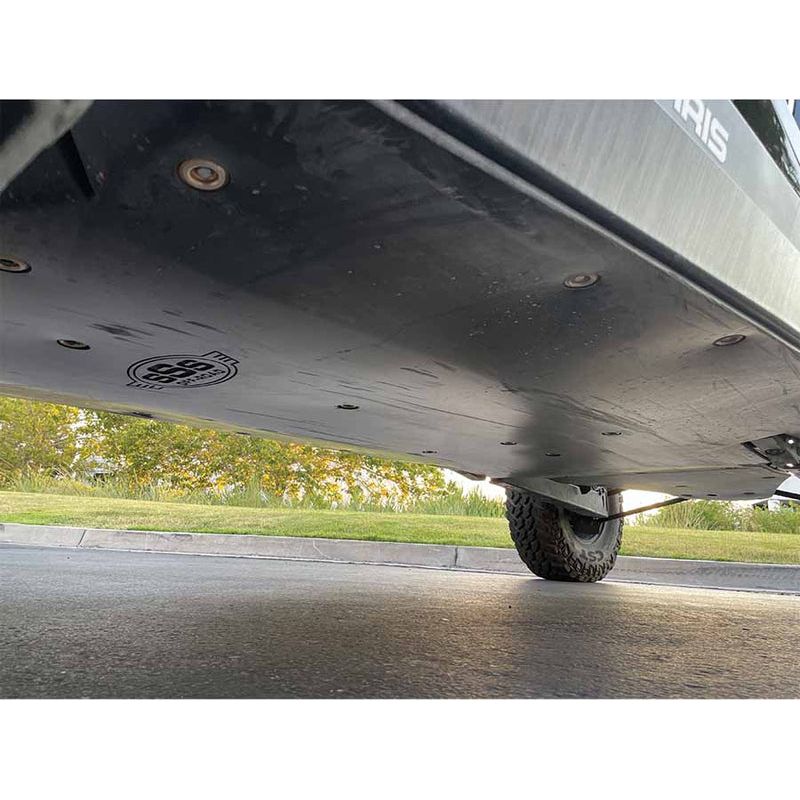 Polaris RZR Turbo R 4 Premium UHMW Skid Plate