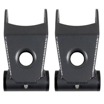 Synergy 1" Rear Lift Shackles for Dodge (06-08) 1500 Mega Cab 4x4, (03-13) 2500, (03-12) 3500