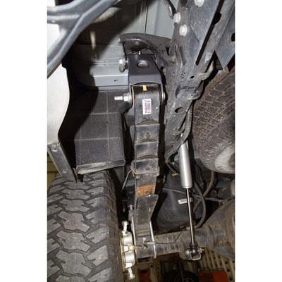 Synergy 1" Rear Lift Shackles for Dodge (06-08) 1500 Mega Cab 4x4, (03-13) 2500, (03-12) 3500