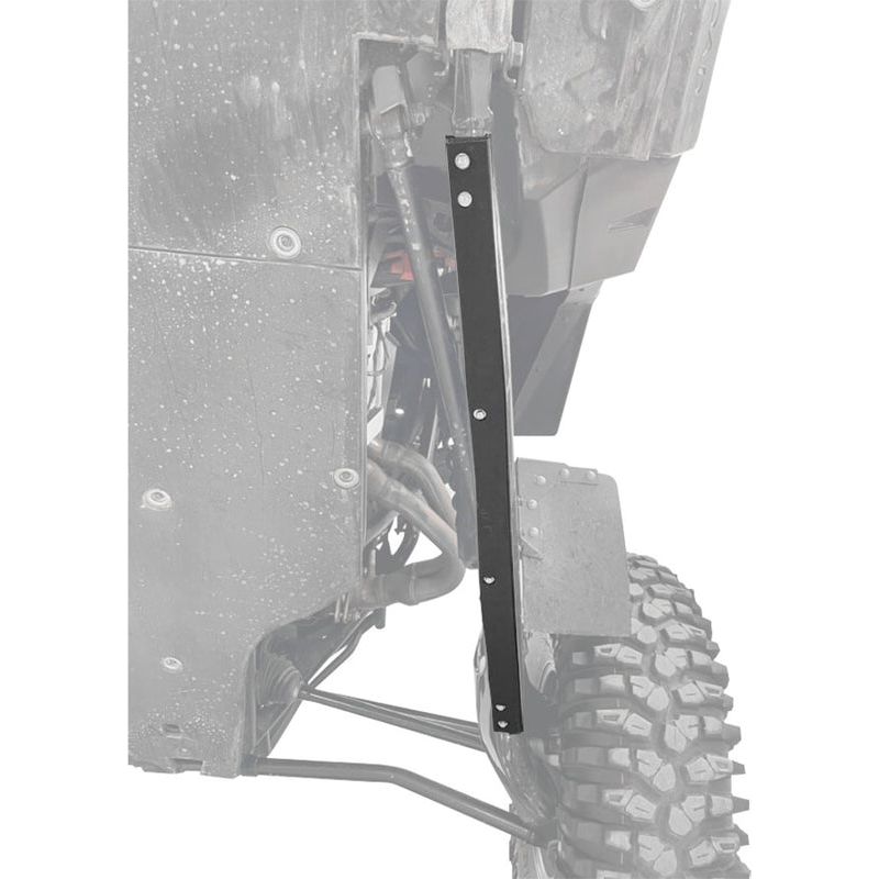 Polaris RZR Turbo R Trailing Arm Sliders