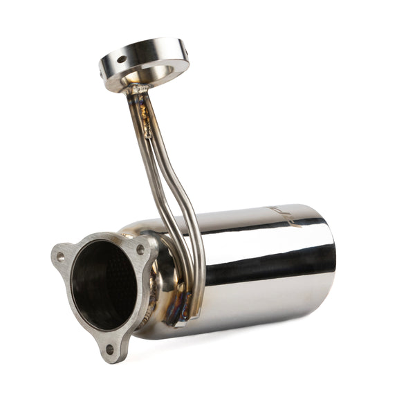 Polaris RZR Pro XP / Turbo R Slip On Muffler Delete (Race Pipe)