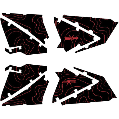 Polaris RZR Pro R Door Liners