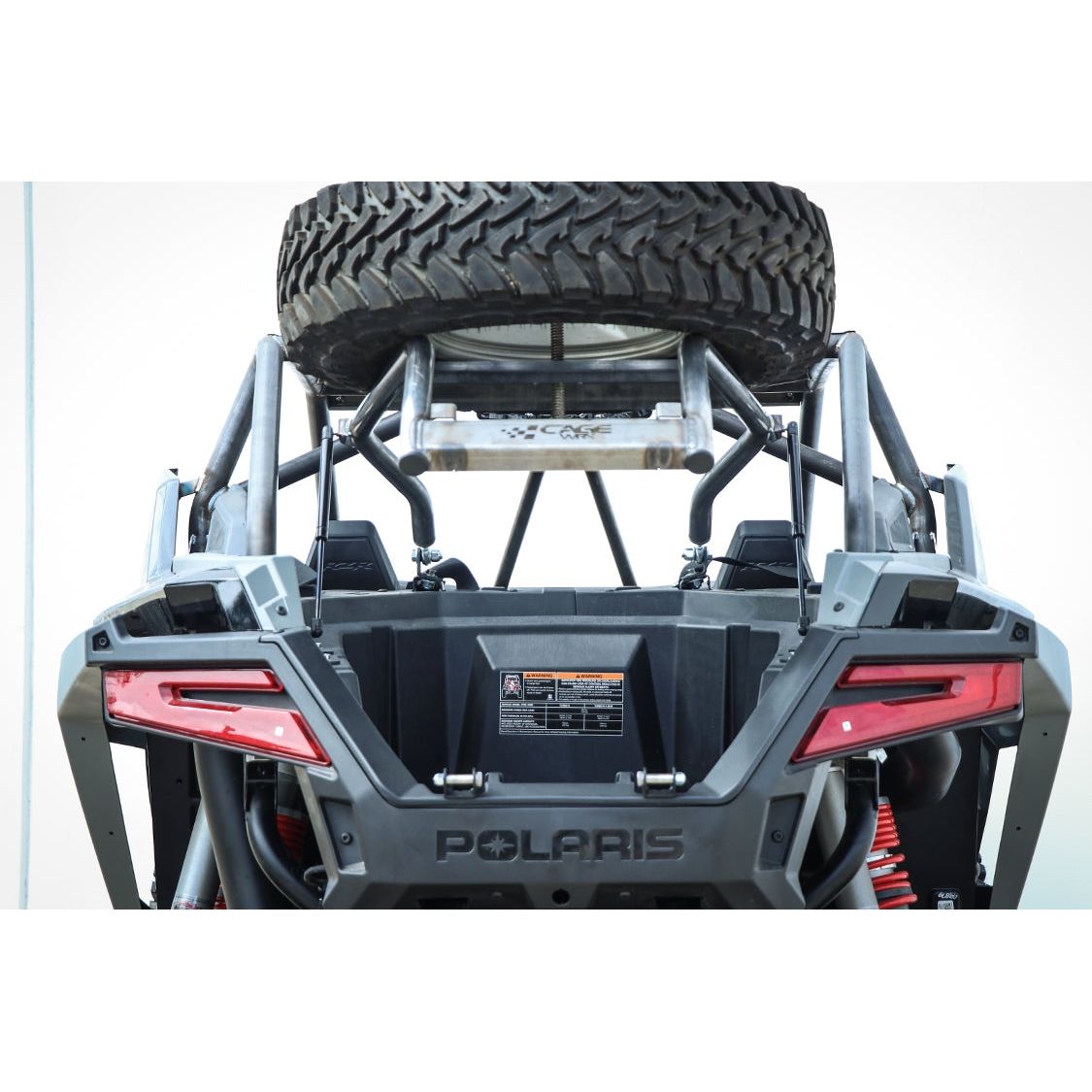 Polaris RZR Pro R / Pro S / Turbo R / Pro XP Spare Tire Carrier (2020-2025) *GEN 2*