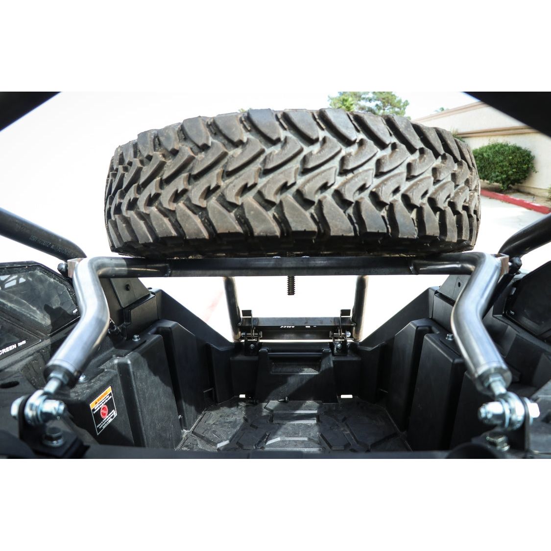 Polaris RZR Pro R / Pro S / Turbo R / Pro XP Spare Tire Carrier (2020-2025) *GEN 2*