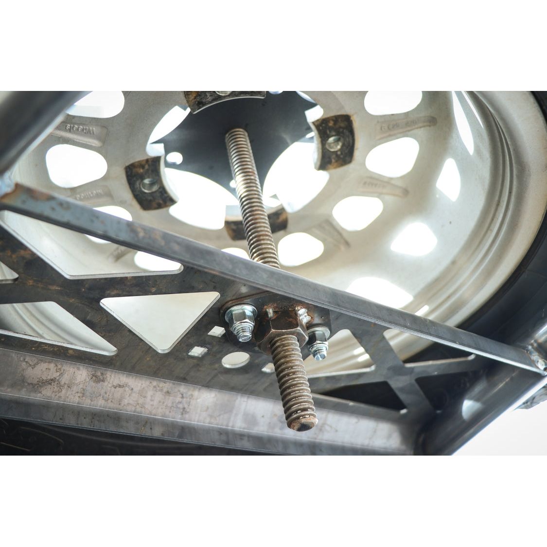 Polaris RZR Pro R / Pro S / Turbo R / Pro XP Spare Tire Carrier (2020-2025) *GEN 2*