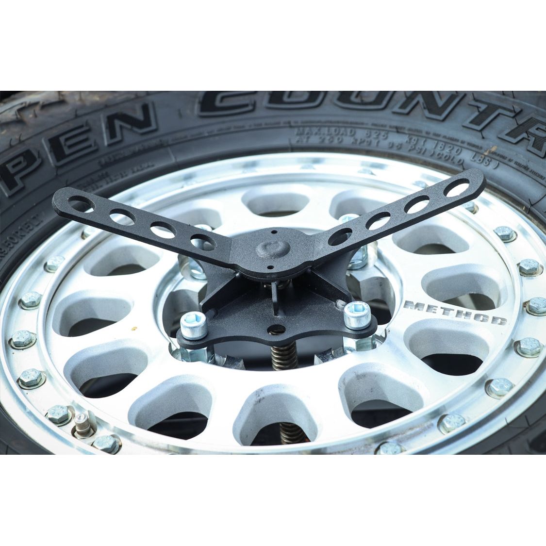 Polaris RZR Pro R / Pro S / Turbo R / Pro XP Spare Tire Carrier (2020-2025) *GEN 2*