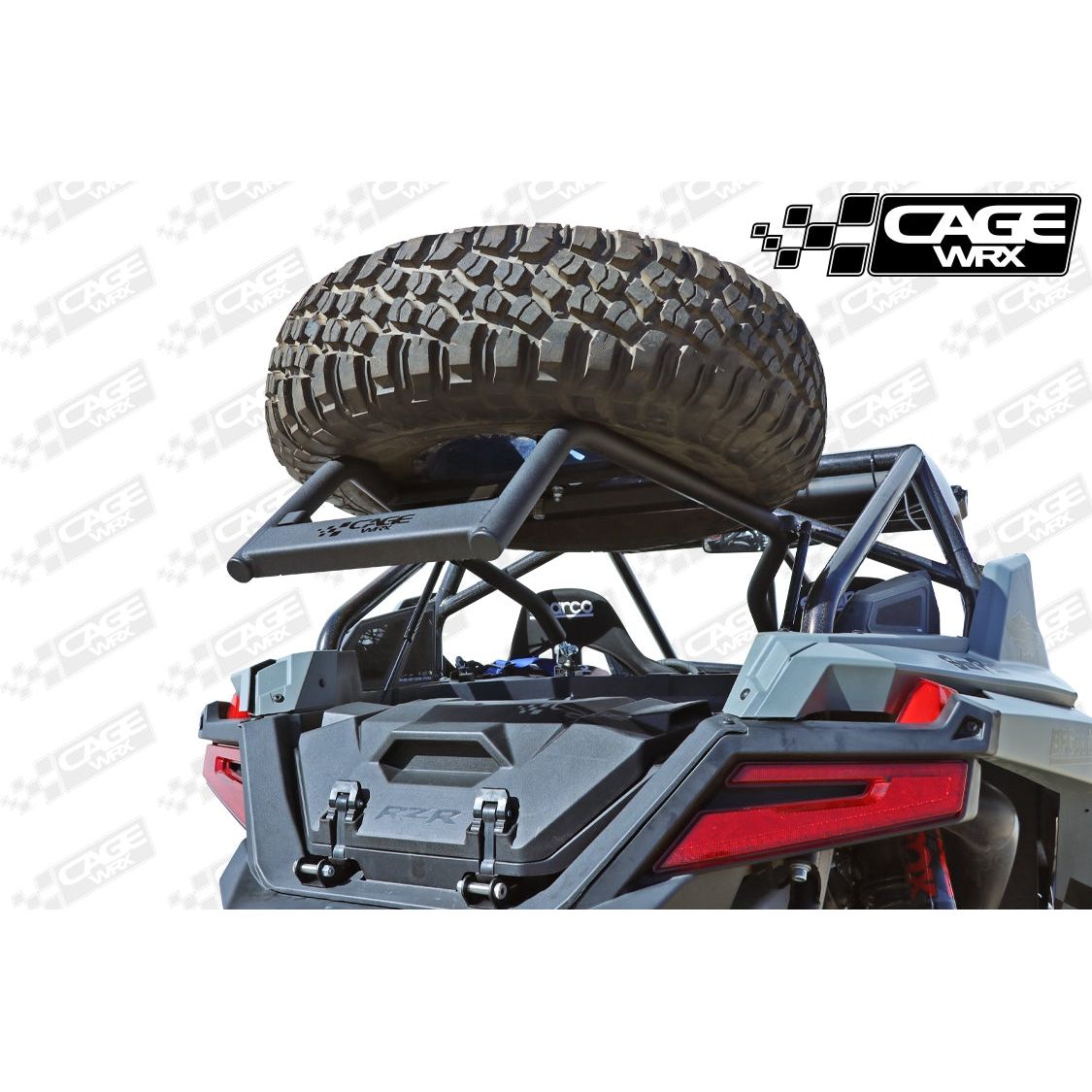 Polaris RZR Pro R / Pro S / Turbo R / Pro XP Spare Tire Carrier (2020-2025) *GEN 2*