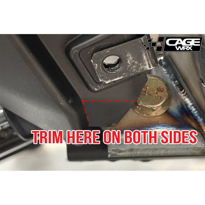 Polaris RZR Pro R / Turbo R Assembled Front Bumper