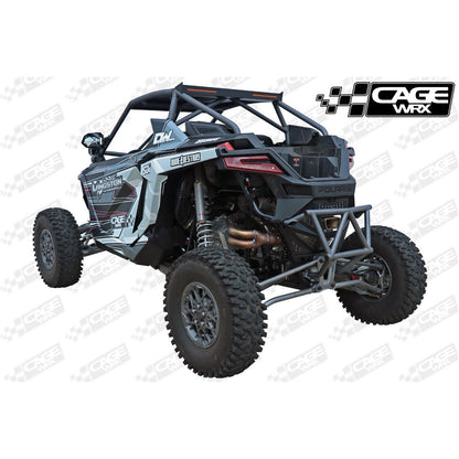 Polaris RZR Pro R Assembled Bolt On Rear Bumper