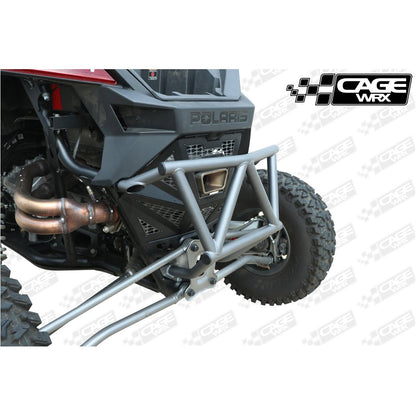 Polaris RZR Pro R Assembled Bolt On Rear Bumper
