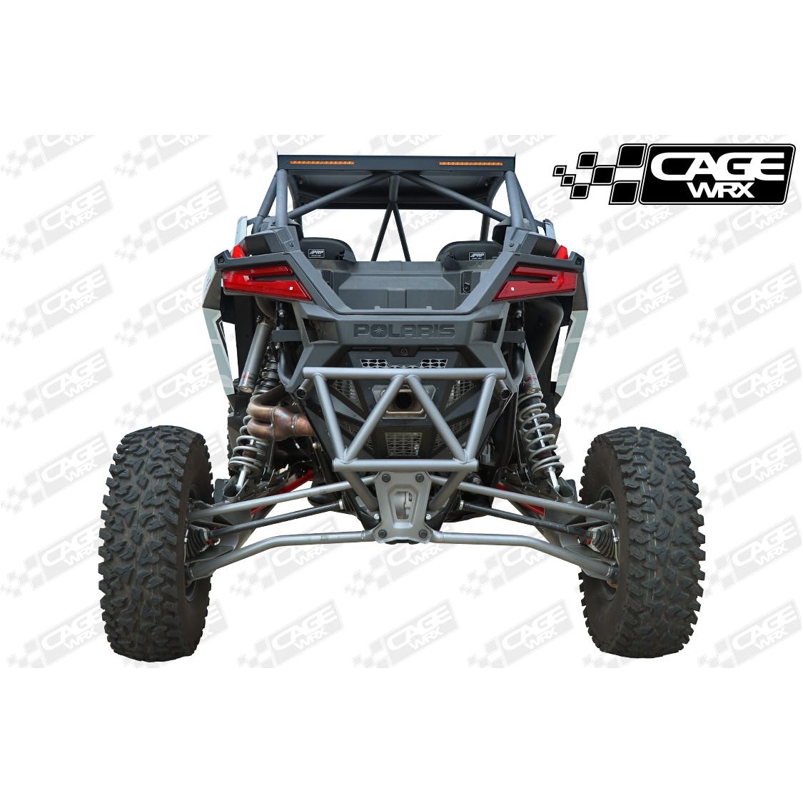 Polaris RZR Pro R Assembled Bolt On Rear Bumper