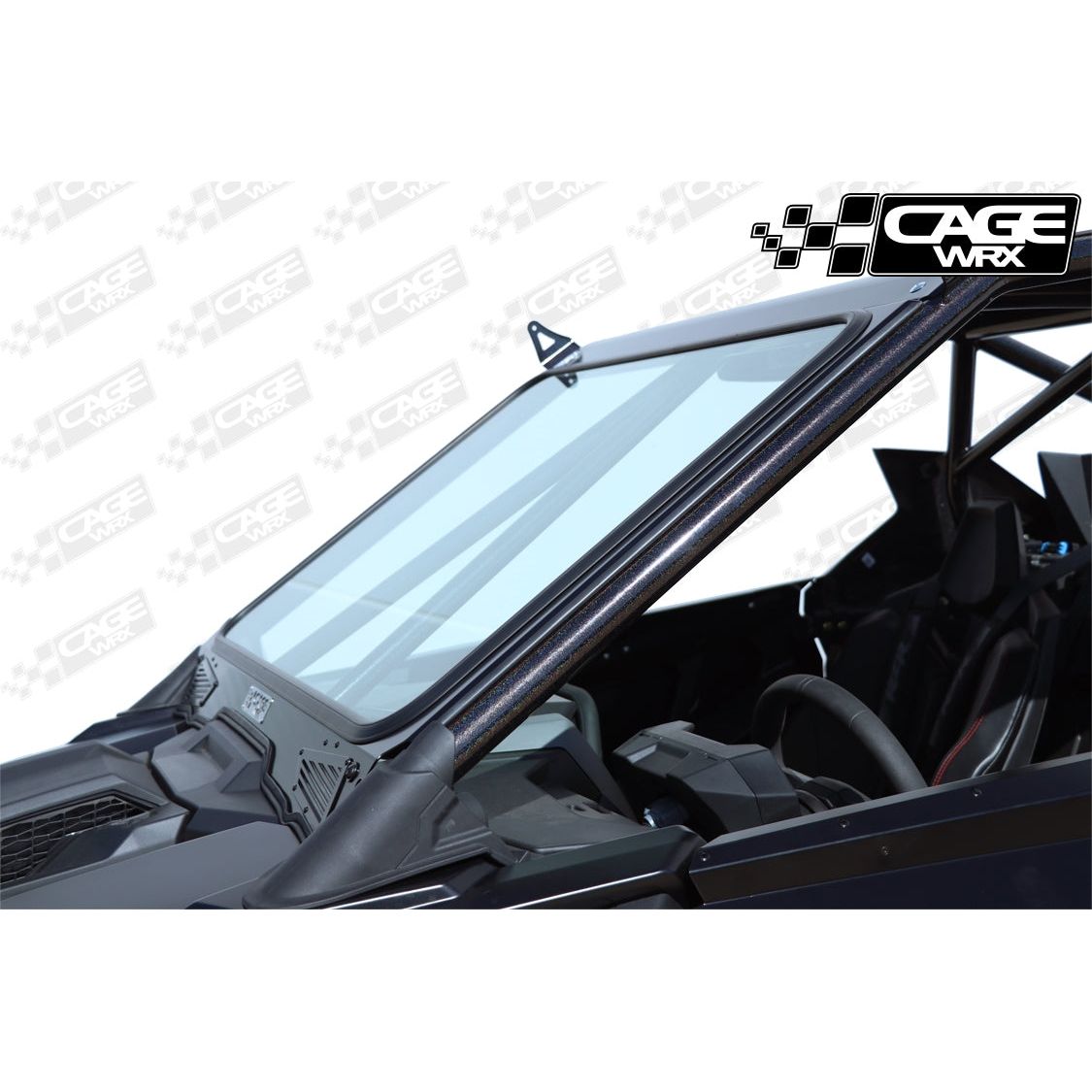Polaris RZR Pro XP Baja Spec / Super Shorty Glass Windshield
