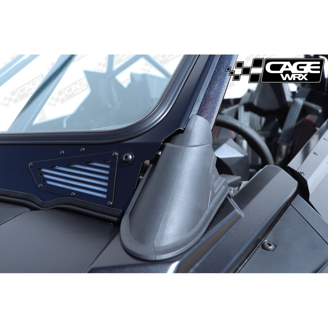 Polaris RZR Pro R / Turbo R Baja Spec / Super Shorty Glass Windshield