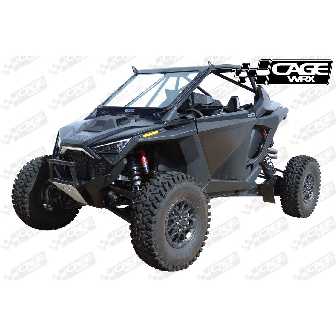 Polaris RZR Pro R / Turbo R Baja Spec / Super Shorty Glass Windshield
