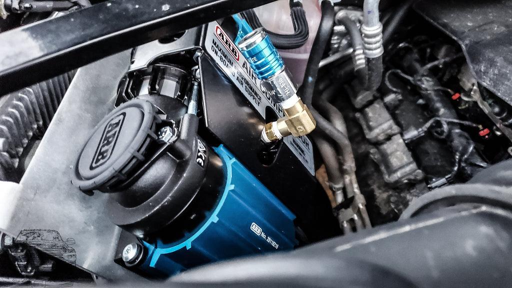 NH Overland  19-24 RAM HD GAS ENGINE COMPRESSOR MOUNT