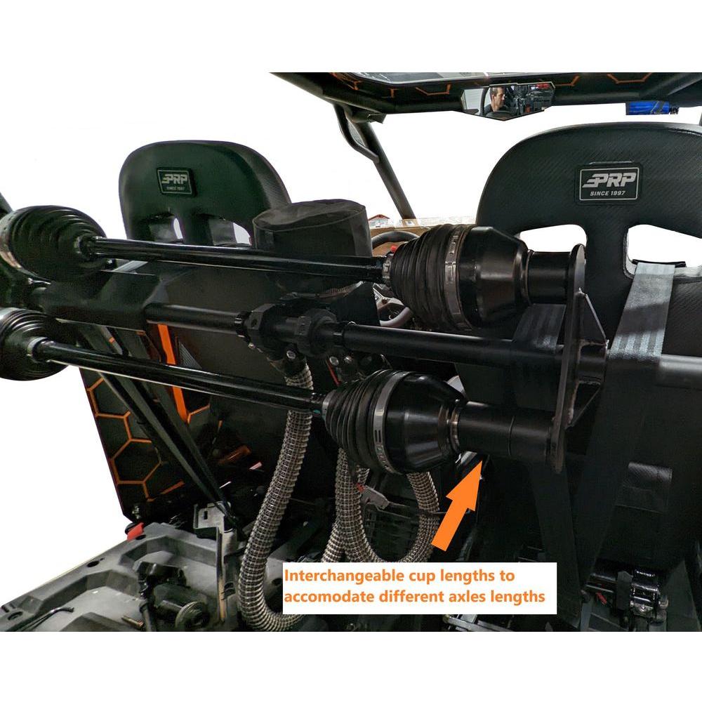 Universal Spare Axle Carrier Cage Mount Kit