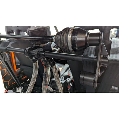 Universal Spare Axle Carrier Cage Mount Kit