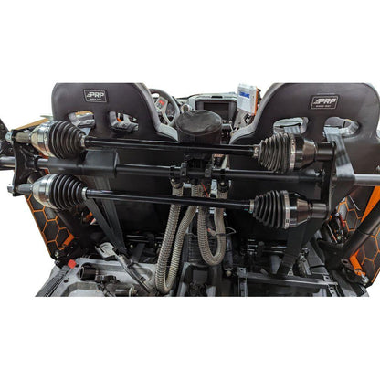 Universal Spare Axle Carrier Cage Mount Kit