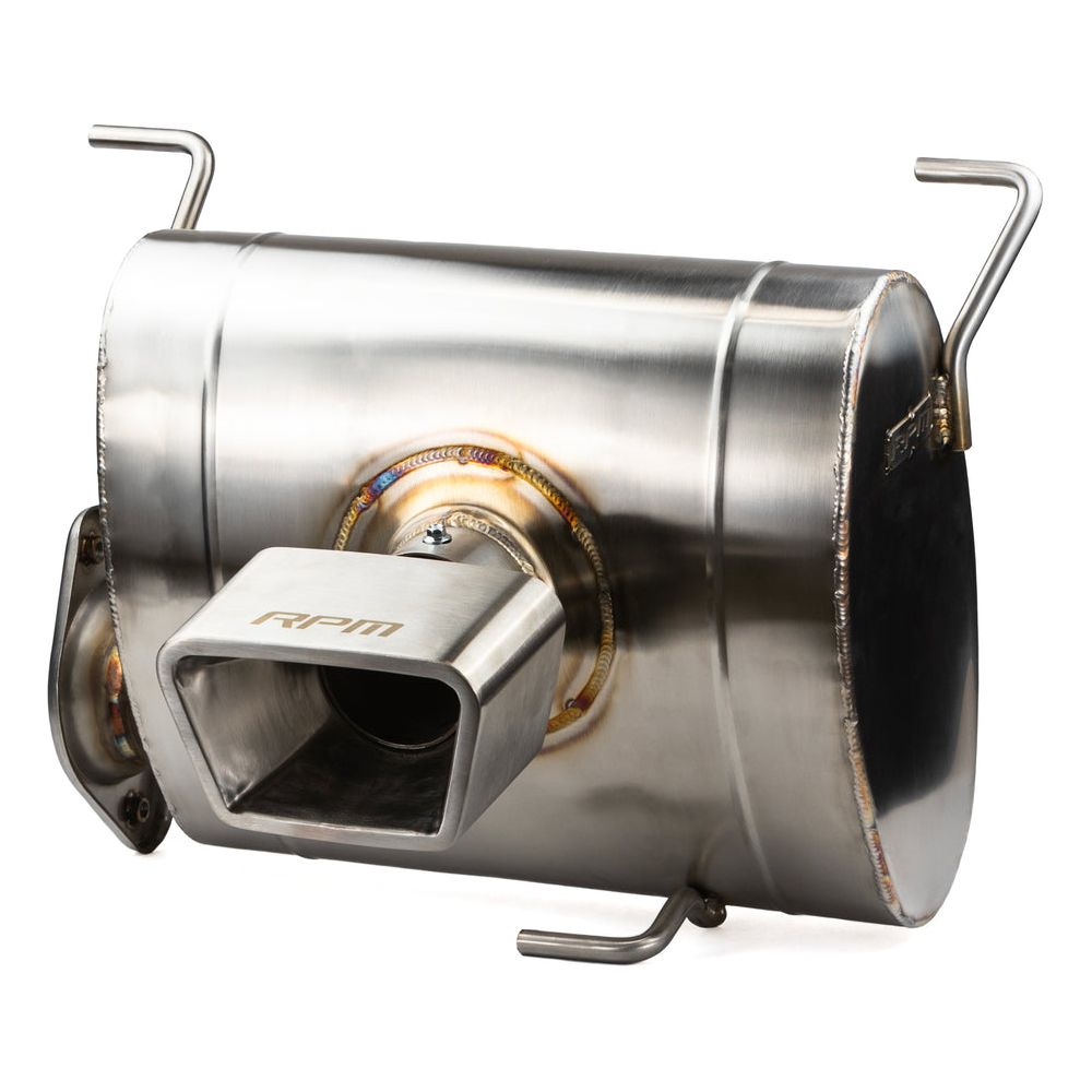 Polaris RZR Pro R E-Valve Chambered 3" Performance Exhaust