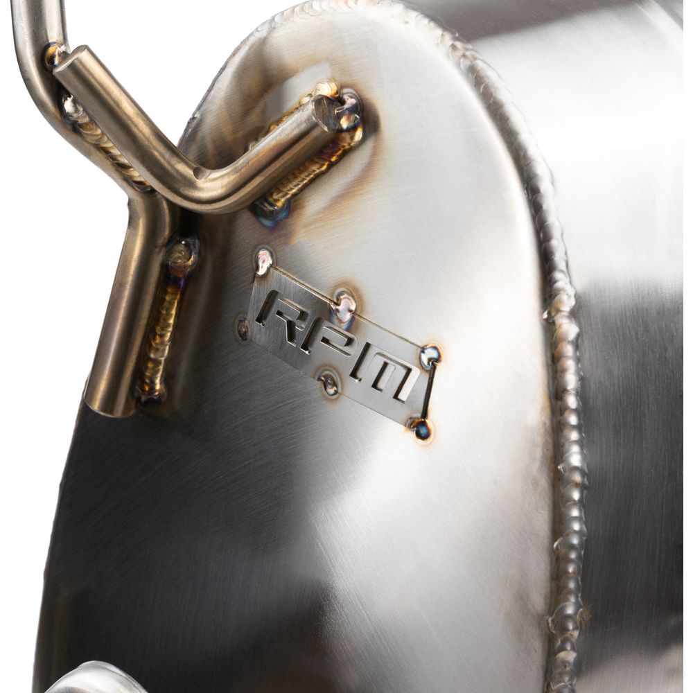 Polaris RZR Pro R E-Valve Chambered 3" Performance Exhaust