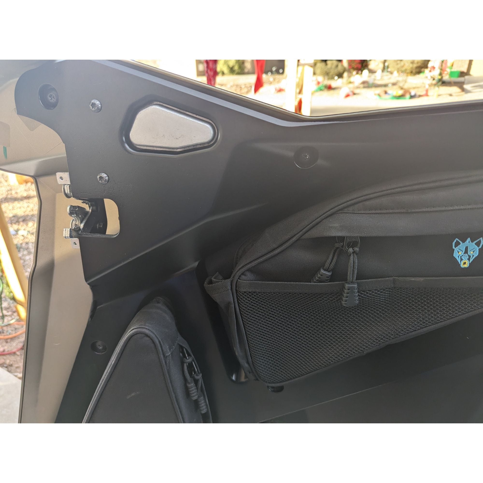 Polaris RZR Pro / Turbo R Rear Door Bags