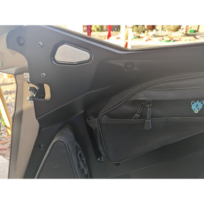 Polaris RZR Pro / Turbo R Rear Door Bags