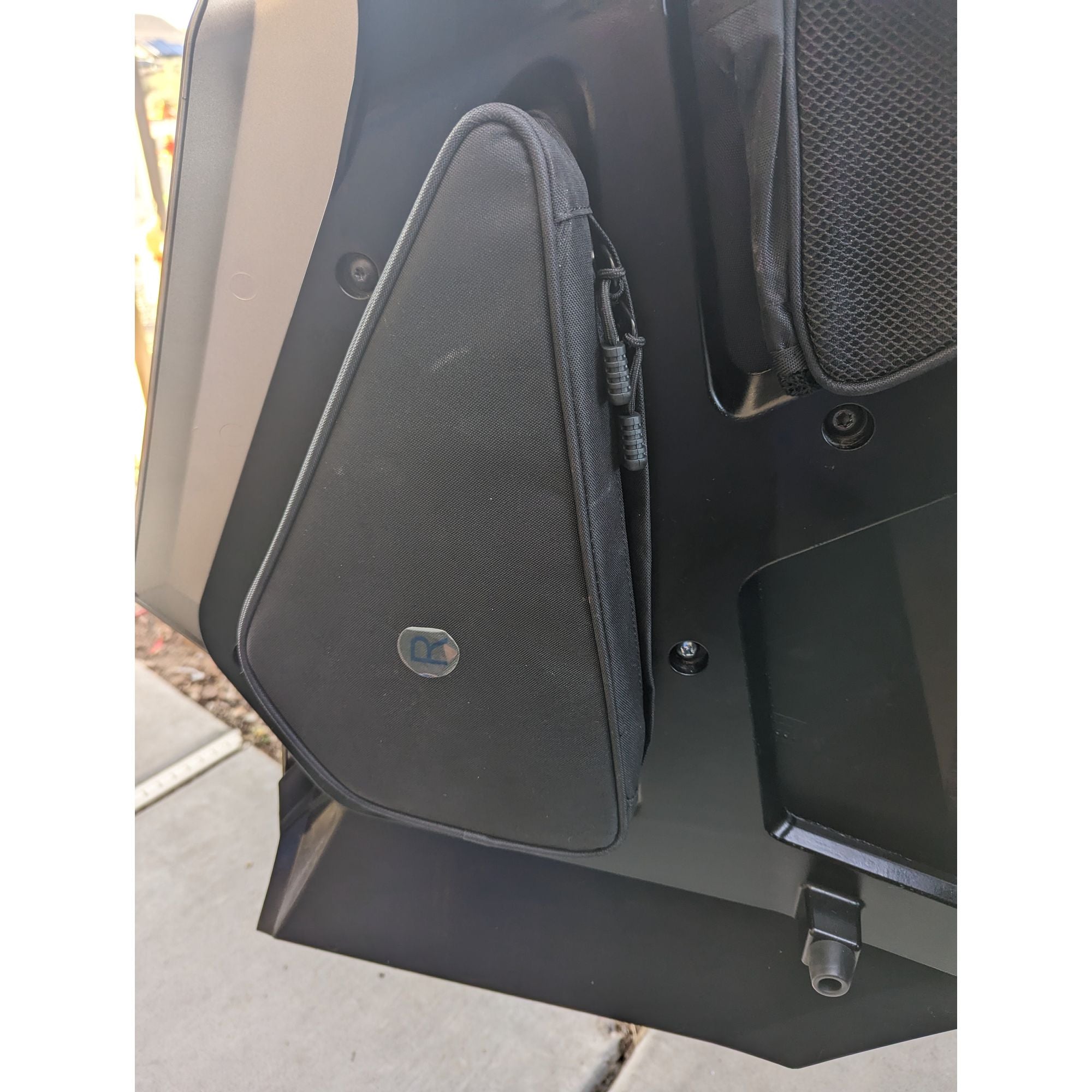 Polaris RZR Pro / Turbo R Rear Door Bags
