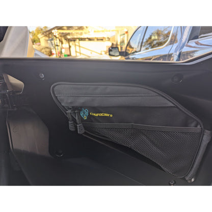 Polaris RZR Pro / Turbo R Rear Door Bags