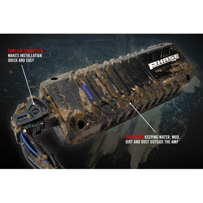 Polaris RZR Ride Command Phase X 5 Speaker Plug-&-Play System