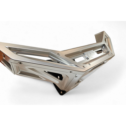 Polaris RZR Pro R / Turbo R Billet Front Winch Bumper