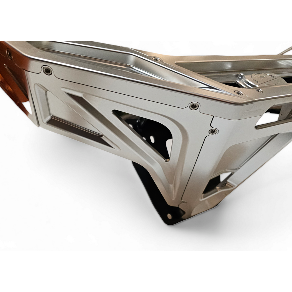 Polaris RZR Pro R / Turbo R Billet Front Winch Bumper