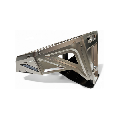 Polaris RZR Pro R / Turbo R Billet Front Winch Bumper