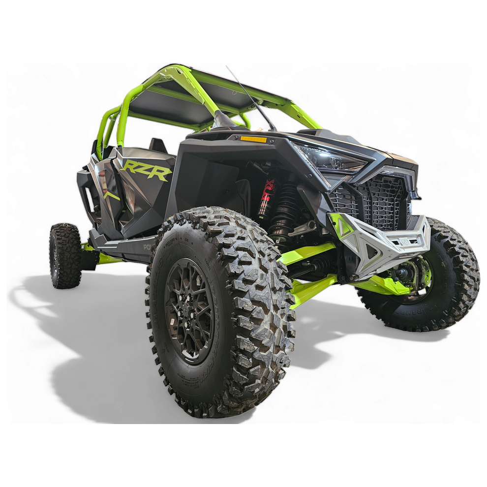 Polaris RZR Pro R / Turbo R Billet Front Winch Bumper