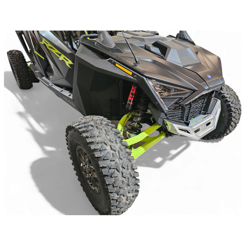 Polaris RZR Pro R / Turbo R Billet Front Winch Bumper