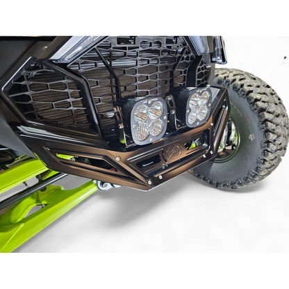 Polaris RZR Pro R / Turbo R Billet Front Winch Bumper