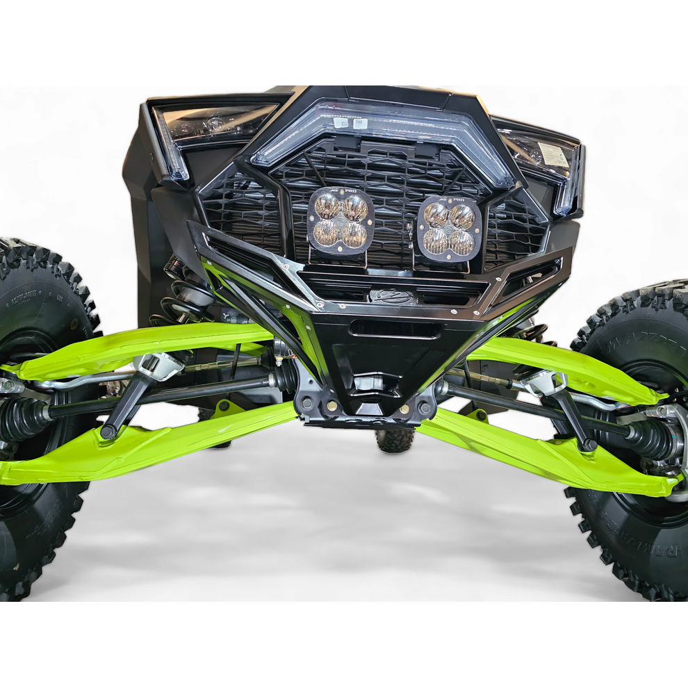 Polaris RZR Pro R / Turbo R Billet Front Winch Bumper