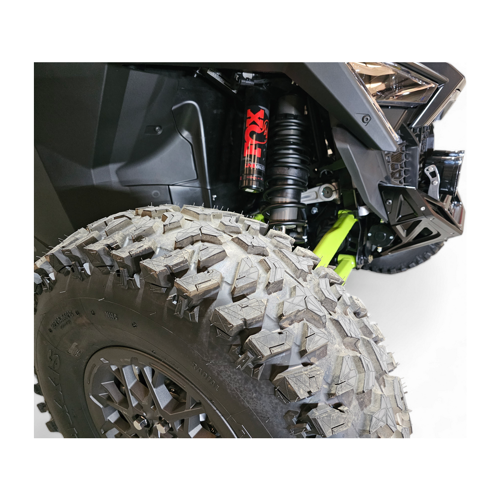 Polaris RZR Pro R / Turbo R Billet Front Winch Bumper