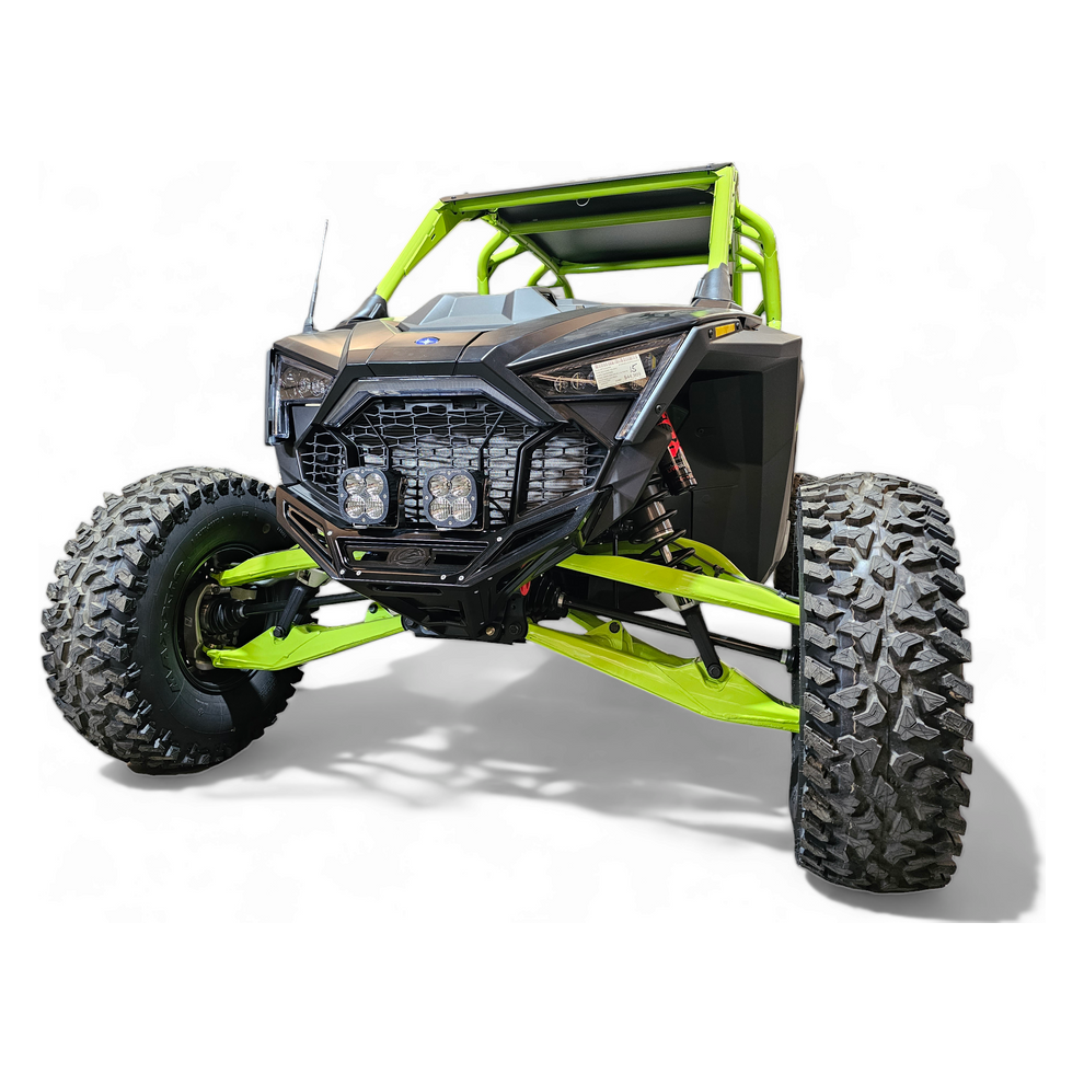 Polaris RZR Pro R / Turbo R Billet Front Winch Bumper