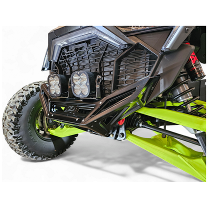 Polaris RZR Pro R / Turbo R Billet Front Winch Bumper