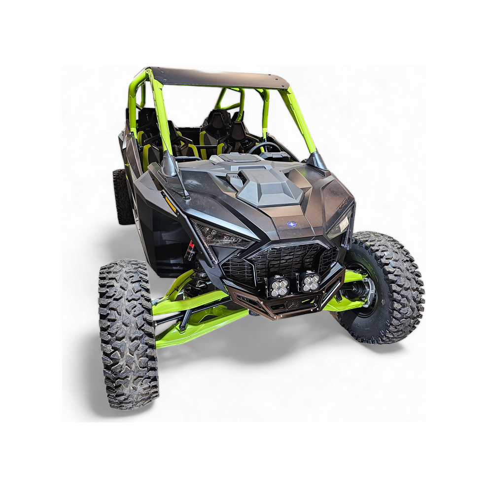 Polaris RZR Pro R / Turbo R Billet Front Winch Bumper