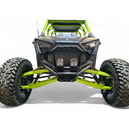 Polaris RZR Pro R / Turbo R Billet Front Winch Bumper